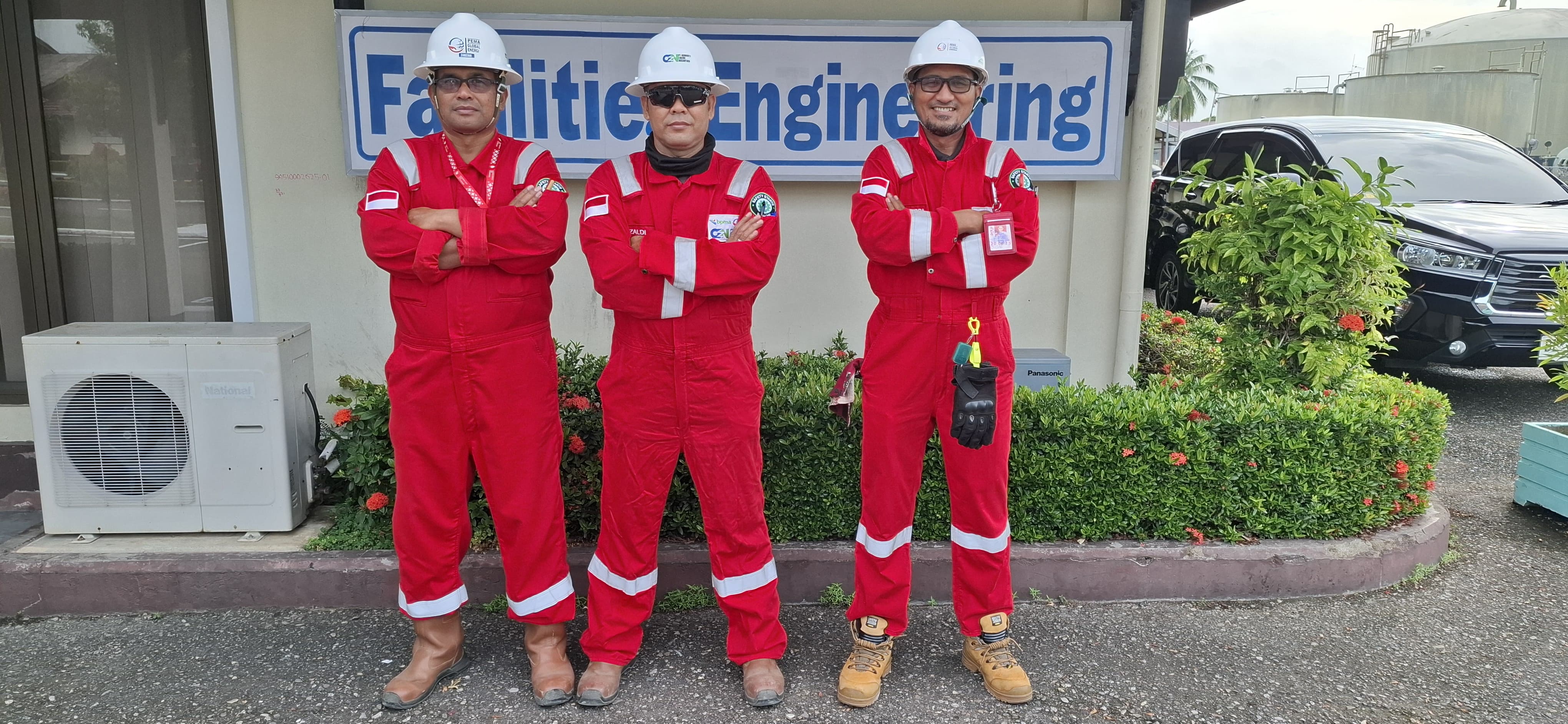 PT AEN team at work