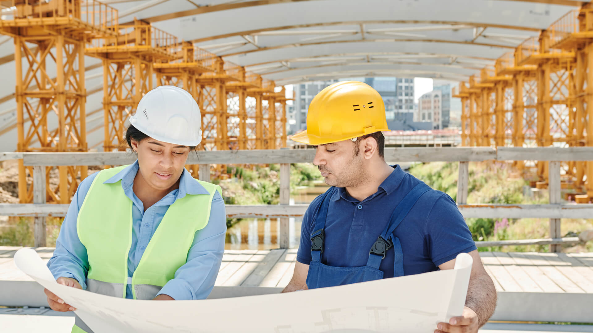 Residential Housing Construction for the Cinere Cluster